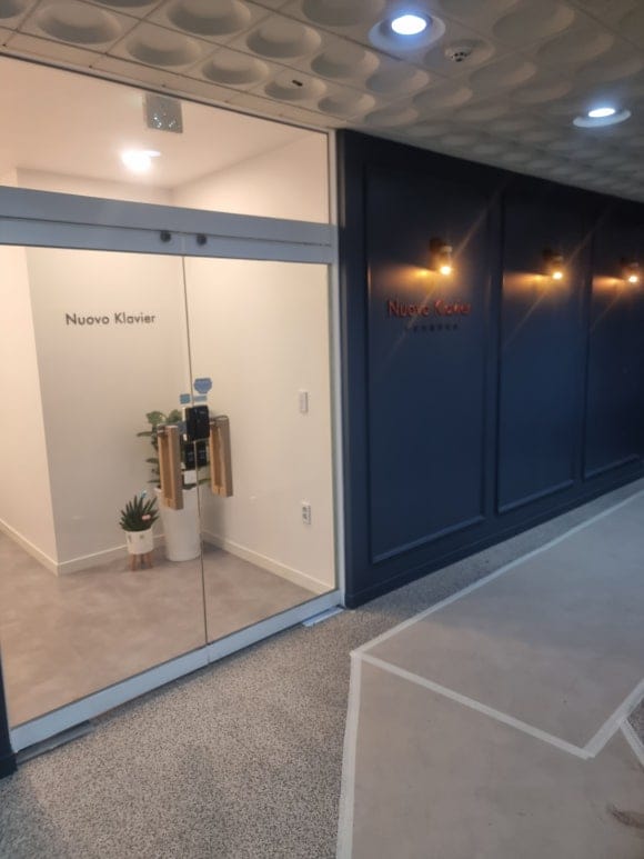 김해 장유 율하 피아노 학원 목공 인테리어, 연습실과 레슨실 공간 구획